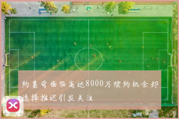 约基奇面临高达8000万续约机会却选择推迟引发关注